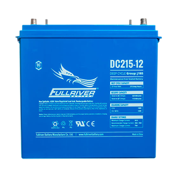 Fullriver DC Series DC215-12 215Ah 12VDC Sealed Deep Cycle AGM Battery