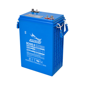 Fullriver DC Series DC400-6 415Ah 6VDC Sealed Deep Cycle AGM Battery