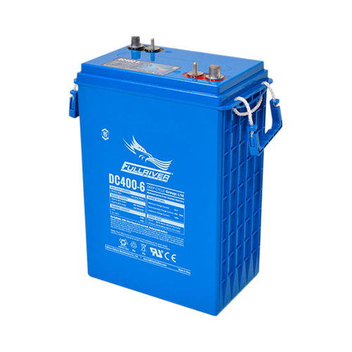 Fullriver DC Series DC400-6 415Ah 6VDC Sealed Deep Cycle AGM Battery