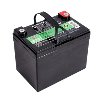 Interstate Batteries DCM0035 35Ah 12VDC Deep Cycle AGM Battery