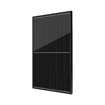 Emmvee Solar E440HCM120B 440Watt 120 1/2 Cells BoB Monocrystalline 35mm Black Frame Solar Panel
