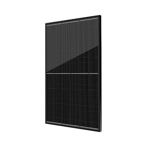 Emmvee E440HCM120B-1400 440Watt 120 1/2 Cells BoB Monocrystalline 35mm Black Frame Solar Panel