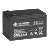 B.B. Battery EB Series EB12-12 12Ah 12VDC VRLA Rechargeable AGM Battery