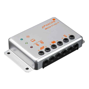 Phocos ECO-N-10-T 10A 12/24VDC PWM Charge Controller w/ LVD