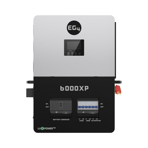 EG4 XP Series EG4-6000XP 6kW 48VDC 120/240VAC Split-Phase Off-Grid All In One Inverter/Charger