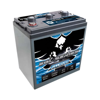 Fullriver Eagle Series EGL220-6 220Ah 6VDC Sealed Deep Cycle AGM Battery