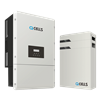 Hanwha Q CELLS Q.HOME+ ESSHYB-G1-12.6 12.6kW 120/240VAC 600VDC Split-Phase Hybrid Modular Battery Inverter