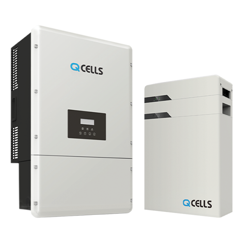 Hanwha Q CELLS Q.HOME+ ESSHYB-G1-12.6 12.6kW 120/240VAC 600VDC Split-Phase Hybrid Modular Battery Inverter