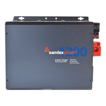 Samlex Evolution Series EVO-1224F 1.2kW 24VDC 120VAC Pure Sine Wave Inverter/Charger w/ GFCI
