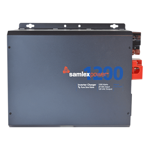 Samlex Evolution Series EVO-1224F 1.2kW 24VDC 120VAC Pure Sine Wave Inverter/Charger w/ GFCI