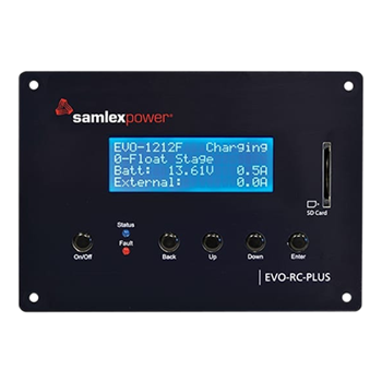 Samlex Evolution Series EVO-RC-PLUS Remote Control For Evolution Series Inverter/Chargers