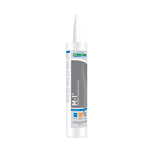 Chem Link F1270 10.1oz Tube of M-1 Universal Structural Adhesive/Sealant