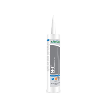 Chem Link F1270-B-STOCK Black 10.1oz Tube Of M-1 Universal Structural Adhesive/Sealant
