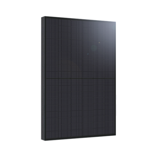URECO Peach Series FBM400MFG-BB 400Watt 108 1/2 Cells BoB Monocrystalline 35mm Black Frame Solar Panel