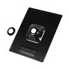 ProSolar FastJack E-Series FJE-FLASH-18-BULK Black Flashing & Collar (Box of 18 Units)
