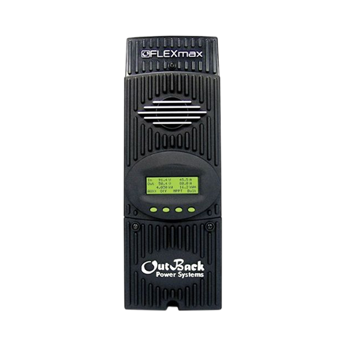 OutBack Power FLEXmax FM80-150VDC-STOCK 80A 150VDC MPPT Charge Controller