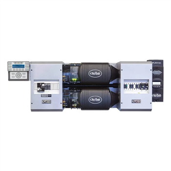 OutBack Power FLEXpower Two FP2-FXR2524A-01 5.0kW 24VDC 120/240VAC Dual Pre-Wired Inverter System (UL Listed)