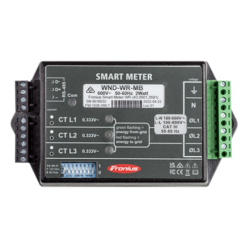 Fronius FRO-SM-WR 100-600V Bi-Directional Smart Meter WR