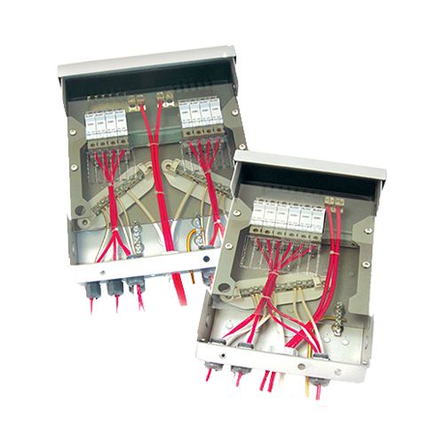OutBack Power FLEXware FWPV-12 Combiner Box Configured For (12) 150VDC Rated Breakers