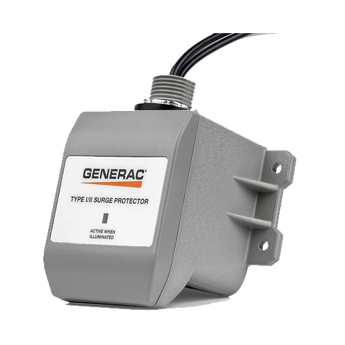 Generac G0074090 120/240VAC 1-Split Phase Type 1/2 Surge Protection Device