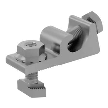 IronRidge GD-LUG-003 Low Profile Ground Lug w/ 1/4-inch T-Bolt & Nut