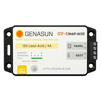 Genasun GV-10-Li-14.2V > 10.5A 14.2V MPPT Controller Lithium