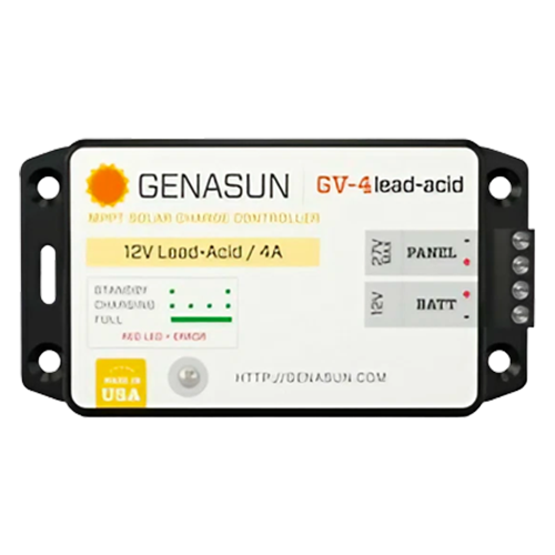 Genasun GV-10-Li-14.2V > 10.5A 14.2V MPPT Controller Lithium