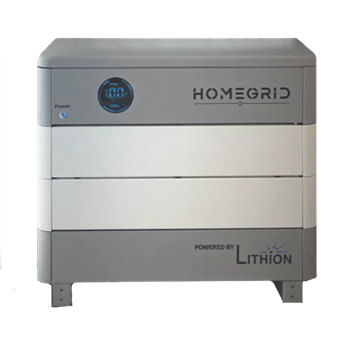 HomeGrid Stack'd Series HG-2-STACK 9.6kW 200Ah 48VDC Lithium Iron Phosphate (LFP) Battery System