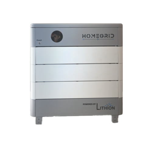 HomeGrid Stack'd Series HG-3-STACK 14.4kW 300Ah 48VDC Lithium Iron Phosphate (LFP) Battery System