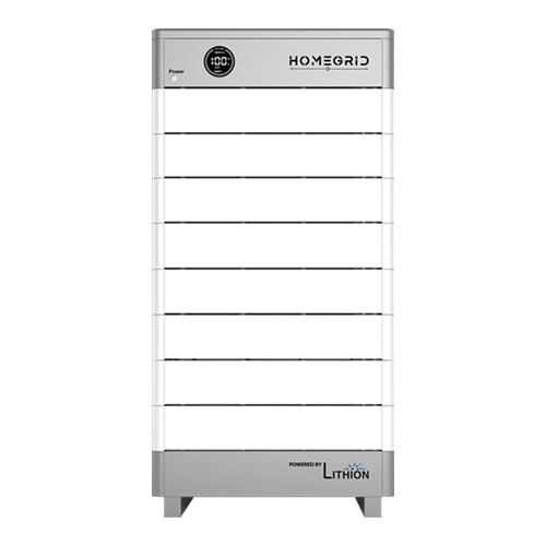 HomeGrid Stack'd Series HG-8-STACK 38.4kW 800Ah 48VDC Lithium Iron Phosphate (LFP) Battery System