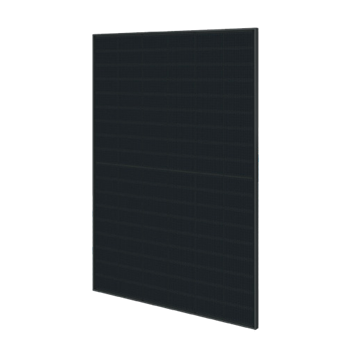 Hyundai Solar NF (BK) Series HIS-T440NF-BK-PALLET 440Watt 108 1/2 Cells Bifacial Monocrystalline 30mm Black Frame Solar Panel (Pallet Of 36 Modules)