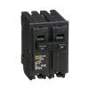 Square D Homeline HOM260 60A 120/240VAC Dual-Pole Standard Type Plug In Miniature Circuit Breaker