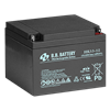 B.B. Battery HR Series HR33-12 31Ah (10hr) 12VDC VRLA Rechargeable AGM Battery