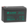 B.B. Battery HR Series HRC9-12-T2 8Ah (10hr) 12VDC VRLA Rechargeable AGM Battery