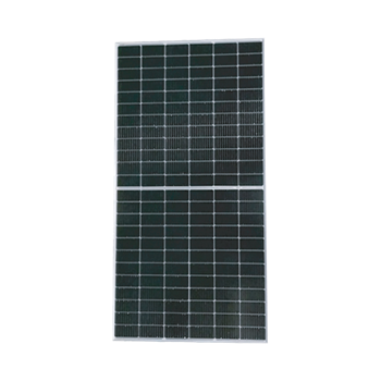 HT-SAAE HT72-18X-545W-PALLET 545Watt 144 1/2 Cells Bifacial Clear Monocrystalline 35mm Silver Frame Solar Panel (Pallet Of 31 Modules)