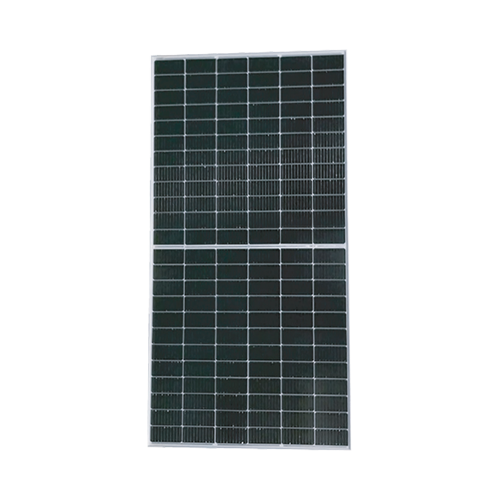 HT-SAAE HT72-18X-545W-PALLET 545Watt 144 1/2 Cells Bifacial Clear Monocrystalline 35mm Silver Frame Solar Panel (Pallet Of 31 Modules)