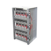 OutBack Power IBR-3-48-175 Integrated Battery Rack w/ 3 Shelf Unit For 48VDC Systems