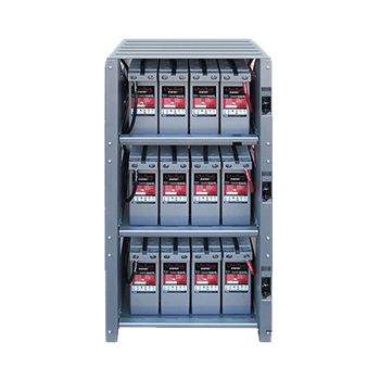 OutBack Power IBR-3-48-175 Integrated Battery Rack w/ 3 Shelf Unit For 48VDC Systems