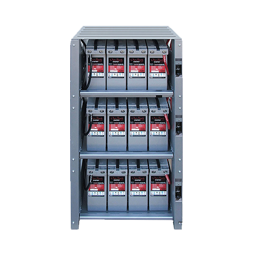 OutBack Power IBR-3-48-175 Integrated Battery Rack w/ 3 Shelf Unit For 48VDC Systems