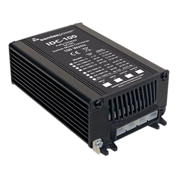 Samlex IDC-100A-12 100Watt Fully Isolated DC-DC Converter (Input: 9-18VDC / Output: 12.5VDC)