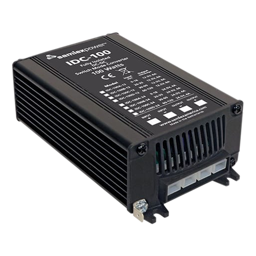 Samlex IDC-100B-12 100Watt Fully Isolated DC-DC Converter (Input: 20-35VDC /  Output: 12.5VDC)