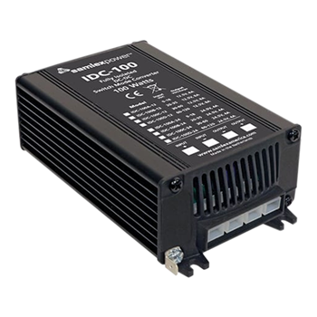 Samlex IDC-100C-12 100Watt Fully Isolated DC-DC Converter (Input: 30-60VDC / Output 12.5VDC)