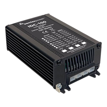 Samlex IDC-100D-12 100Watt Fully Isolated DC-DC Converter (Input: 60-120VDC / Output: 12.5VDC)