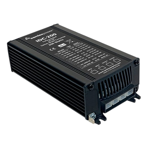 Samlex IDC-200A-12 200Watt Fully Isolated DC-DC Converter (Input: 9-18VDC /  Output: 12VDC)