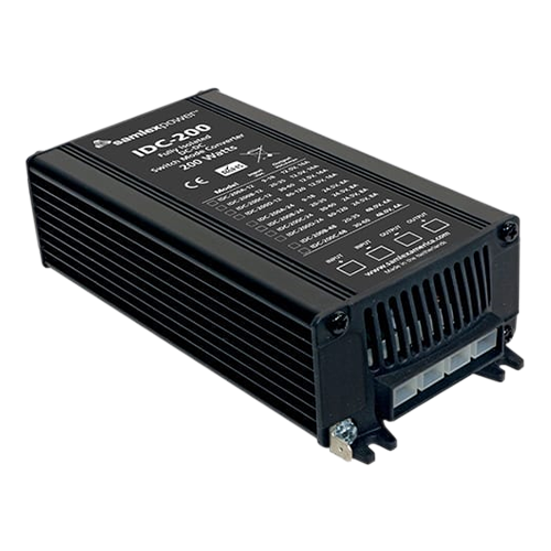 Samlex IDC-200A-24 200Watt Fully Isolated DC-DC Converter (Input: 9-18VDC / Output: 24VDC)