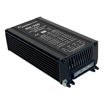 Samlex IDC-200C-12 200Watt Fully Isolated DC-DC Converter (Input: 30-60VDC / Output: 12VDC)