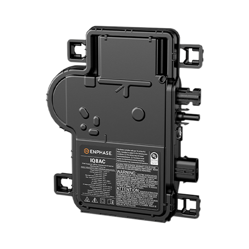 Enphase IQ8 Series IQ8AC-72-M-US IQ8AC Microinverter For 295-500Watt Modules w/ Integrated MC4 Connectors