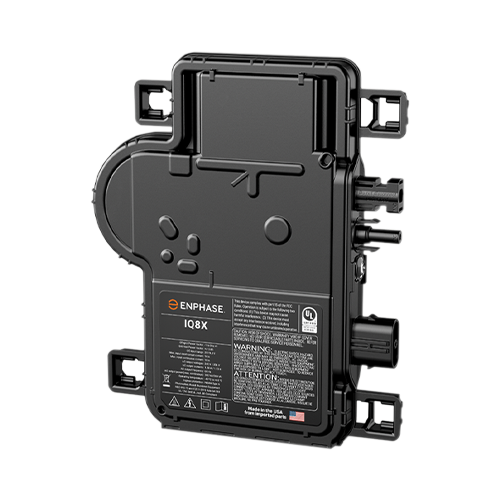 Enphase IQ8 Series IQ8X-80-M-US IQ8X Microinverter For 320-540Watt Modules w/ Integrated MC4 Connectors