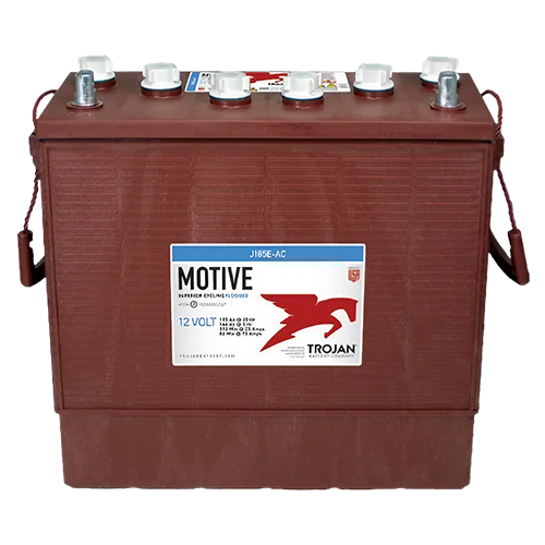 Trojan Motive J185E-AC 175Ah 12VDC Group 921 Signature Deep-Cycle Flooded Battery