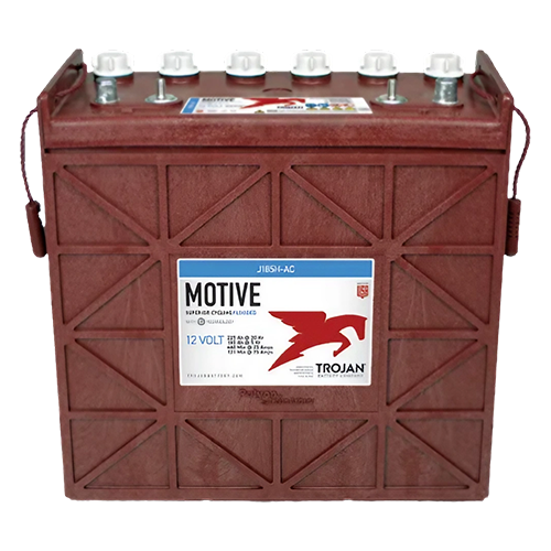 Trojan Motive J185H-AC 225Ah 12VDC Group 921 Signature Deep-Cycle Flooded Battery